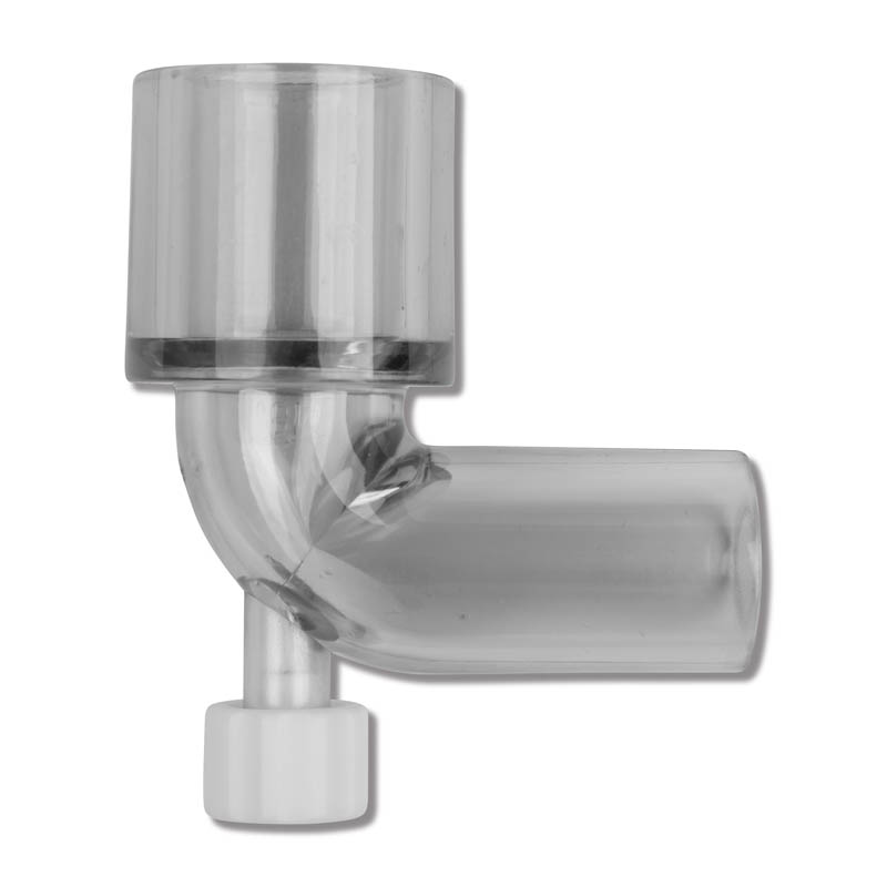 [DK]PVC connector, til RespiVet respirationsmonitor